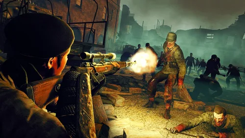 Vista 5 de Zombie Army Trilogy - Nintendo Switch