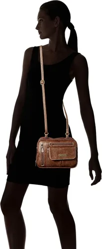 Vista 8 de MultiSac Zippy - Bolso bandolera con triple compartimento
