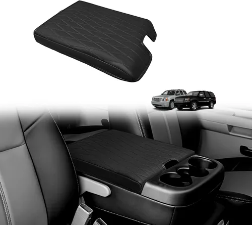 Vista 106 de Muslogy - Funda para reposabrazos para Chevy Silverado 2007-2013, extra