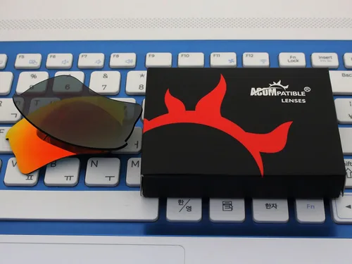 Vista 7 de ACOMPATIBLE Lentes de repuesto para gafas de sol Oakley Quarter Jacket OO9200