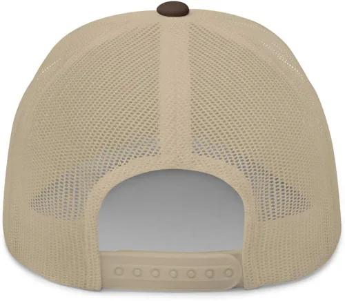 Vista 2 de Landcruiser FJ40 Vintage Truck Custom Embroidered Trucker Cap Snapback Hat