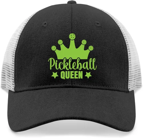 Vista 9 de devor Hats Pickleball Queen Baseball Caps, Graphic Baseball Caps for Men