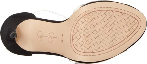 Vista 4 de Jessica Simpson Sandalias de tacón de aguja Daisile de piel sintética con correa al tobillo para mujer