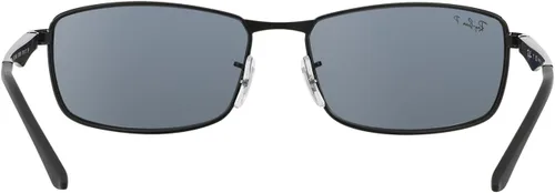 Vista 4 de Ray-Ban RB3498 Sunglasses + Vision Group Accessories Bundle