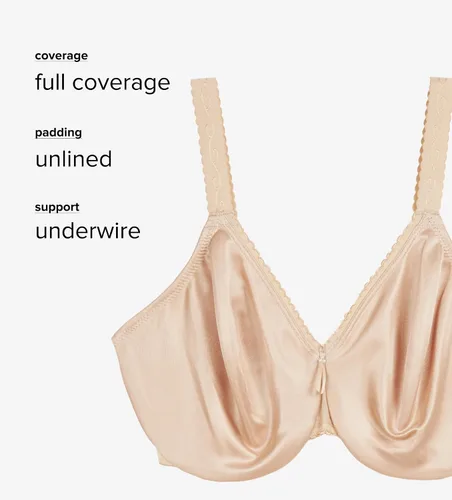 Vista 5 de Wacoal Full Figure sostén reductor sencillo para mujer