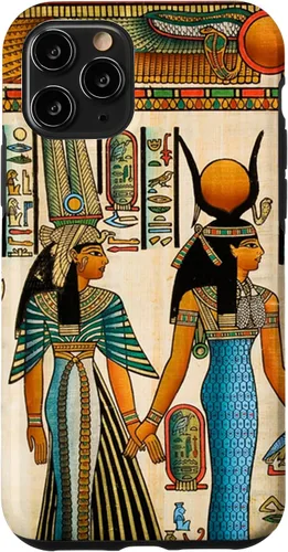 Vista 29 de Ancient Egyptian Pretty Queens Case for iPhone 17