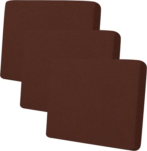 Vista 131 de Easy-Going - Funda de cojín elástica individual para sofá biplaza, sillón, funda de cojín protectora, suave, flexible con parte inferior elástica