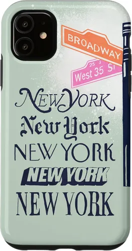 Vista 8 de NY Mind Case for iPhone 17