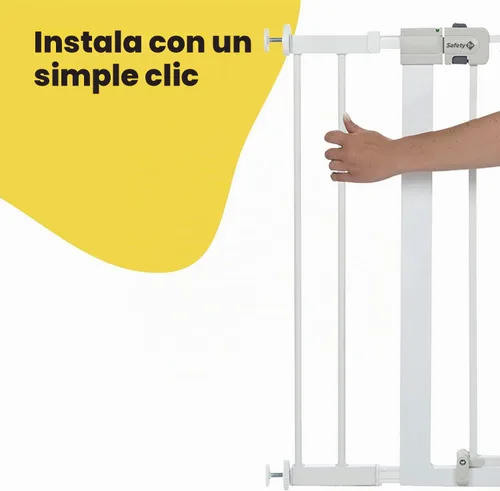 Vista 5 de Safety 1st Extensiones de 5.5 in para puerta de ajuste a presión
