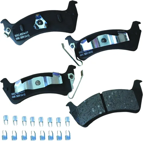Vista 43 de Pastillas de freno Bendix Premium SBC21 para Alfa Romeo Alfetta, Berlina, Duetto 1600, GTA, GTC, GTV, GTZ, Giulia, Montreal, Spider, TZ, BMW 2000