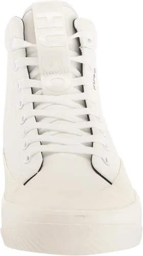 Vista 2 de HUGO Men's Tonal Leather High Top Sneakers