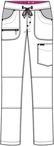 Vista 7 de KOI Lite Pantalón deportivo para mujer, con bolsillos múltiples