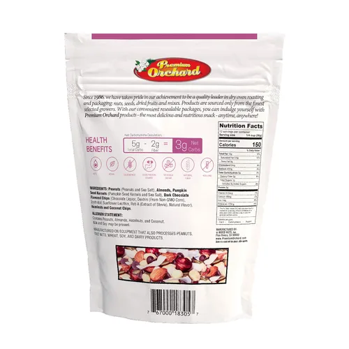 Vista 3 de Chocolate Avellana KETO Mix - 3 CARBOS NETOS - por Premium Orchard