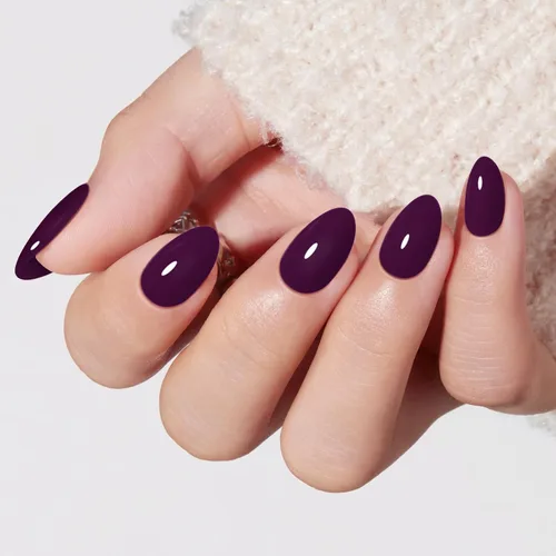 Vista 32 de Modelones Uñas postizas a presión color rosa almendra, uñas postizas cortas de primavera, kit de uñas reutilizables con pegamento de uñas, mini lima