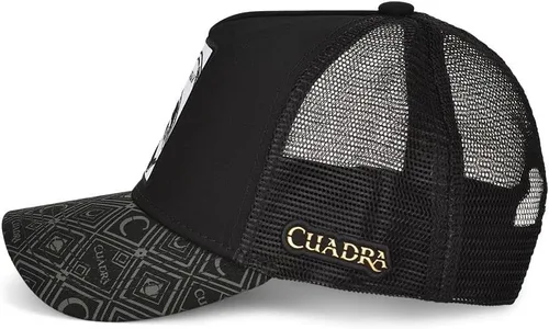 Vista 3 de Cuadra Men's Snapback Cap with Patch