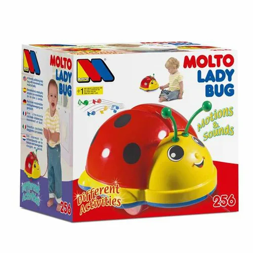 Vista 4 de Juguete Interactivo para Bebés Moltó 23 cm