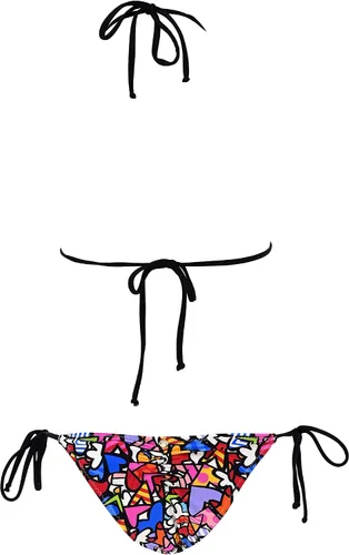 Vista 2 de BRITTO Conjunto de bikini Romero de dos piezas - Emily Alive