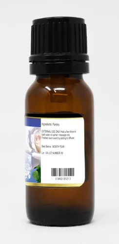 Vista 2 de Perejil Aceite Esencial Puro (0.50 oz, ZIN: 305121)