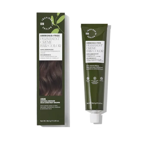 Vista 131 de Ion Permanent Brights tinte en crema para el cabello Magenta