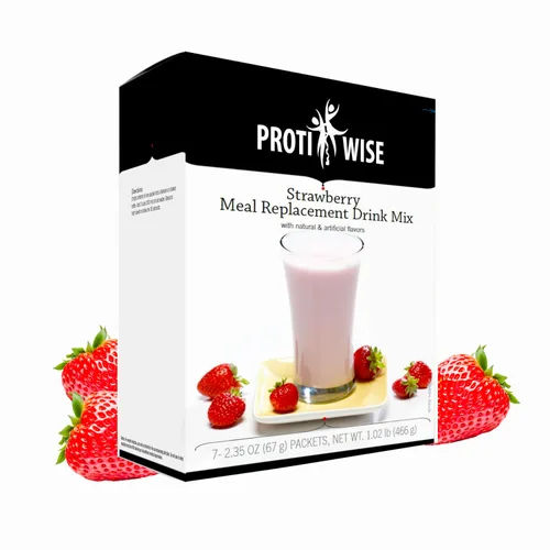 Vista 12 de ProtiWise Batido y pudín alto en proteínas 0.55 onzas de proteína, baja en grasa, baja en calorías, baja en azúcar Dieta KETO sin gluten