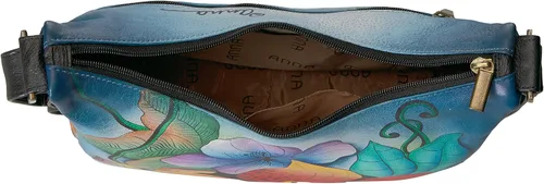 Vista 5 de Anna by Anuschka Medium Hobo Shoulder Bag