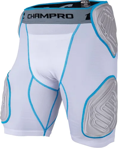 Vista 2 de Champro Bull Rush 5-Pad Integrated Girdle, Men's