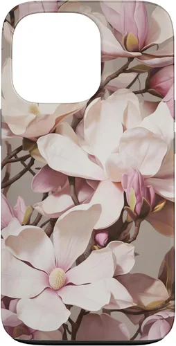 Vista 10 de Magnolia Floral Case for iPhone 17