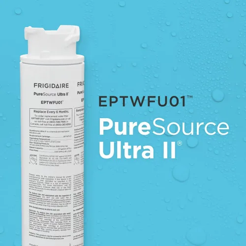 Vista 9 de Frigidaire EPTWFU01 Refrigerator Water Filter Replacement, White