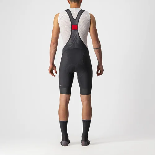 Vista 2 de Castelli Pantalón corto de ciclismo Endurance 3 para ciclismo de carretera y grava, L