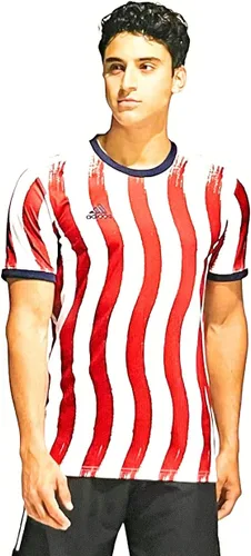 Vista 3 de adidas Camisa Prematch Americana 2021 MLS Hombre