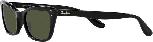 Vista 3 de Ray-Ban Womens RB2299 Lady BuRBank Cat Eye Sunglasses