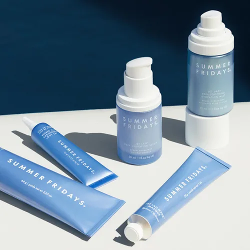 Vista 9 de Summer Fridays Jet Lag Skin Soothing Hydration Face Mist - Spray facial ultrafino e hidratante calmante para la piel, spray facial y niebla