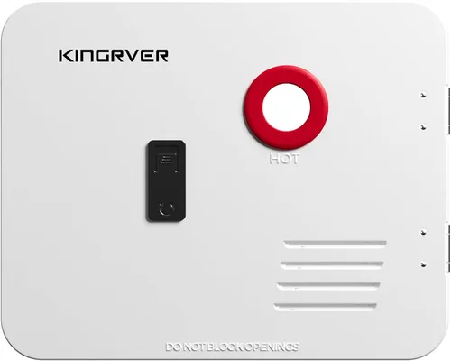 Vista 14 de KINGRVER Kit de puerta negra de 15 x 15 pulgadas - Esto es solo para los calentadores de agua sin tanque KINGRVER para RV sin puerta, el calentador