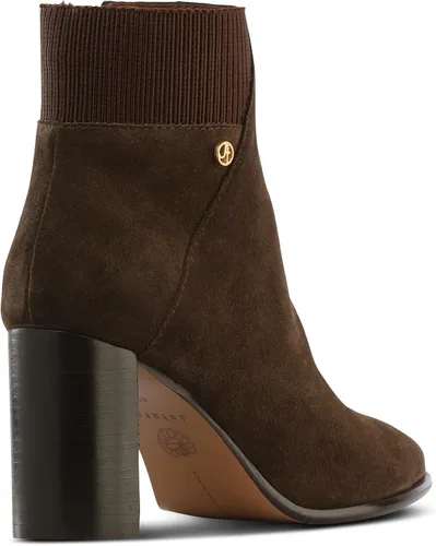 Vista 2 de JATAREA Botines y botas de cuero para mujer