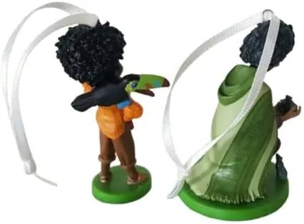 Vista 4 de ENCANTO - Juego de 9 figuras de PVC de Mirabel Isabela Luisa Bruno Antonio