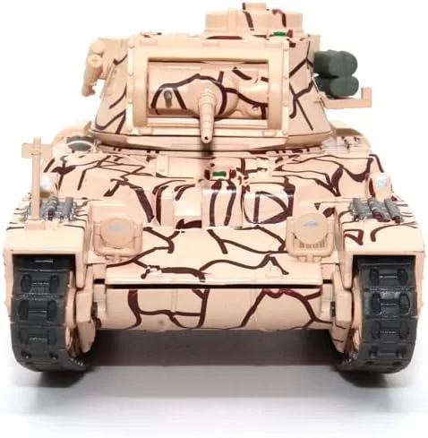Vista 2 de Tanque de Infantry Mk. II 'Matilda Mk. III - Escuadrón de Tanques de Malta, Regimiento de Tanques Reales, Malta - 1942 (escala 143)