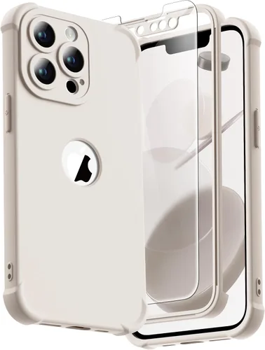 Vista 112 de ORETECH Funda para iPhone 11, con [2 protectores de pantalla de vidrio templado] [prueba de caídas de grado militar de 10 pies]