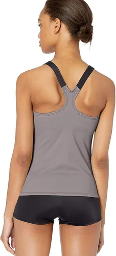Vista 3 de Nike Conjunto de 2 piezas de traje de baño tankini Color Surge Powerback para mujer