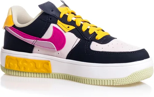 Vista 3 de Nike Tenis de cuero Air Force 1 Fontanka MC para mujer