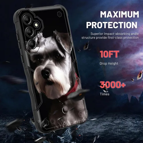 Vista 470 de Funda para Galaxy A14 5G, [Doble Capa][Protección contra Caídas de Grado Militar de 10 Pies] [Antideslizante] Funda Resistente a Prueba de Golpes