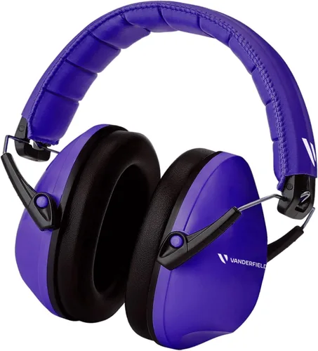 Vista 11 de Kids Noise Canceling Headphones - 33 dB (2K Hz) - Ear Protection Earmuffs Vanderfields' earmuffs protect child's hearing with certified