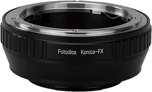 Vista 19 de Fotodiox - Adaptador de lente para cámaras Fujifilm X-Mount
