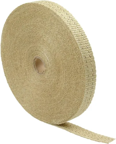 Vista 14 de Design Engineering - Cinta aislante para escape DEI 01010, rollo de 1" x 50' - color canela, Negro