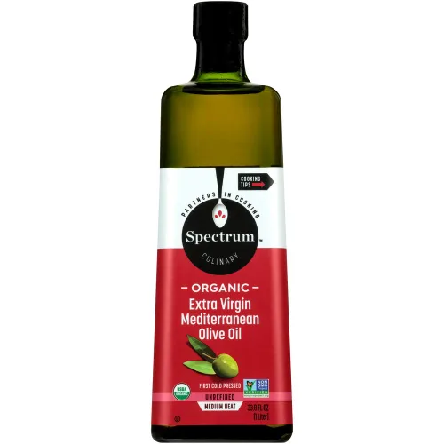 Vista 9 de Spectrum Aceite de oliva virgen extra mediterráneo orgánico, 33.8 oz