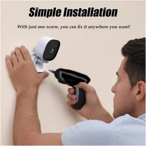 Vista 7 de Mini cámara de seguridad inalámbrica HD WiFi para el hogar