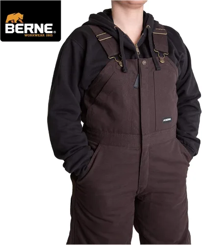 Vista 5 de Berne Softstone - Overol insulado para mujer