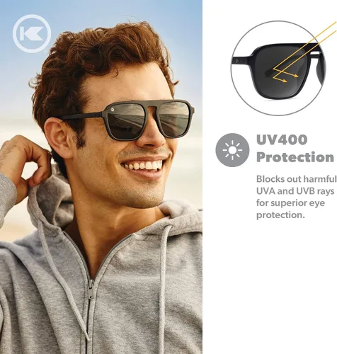 Vista 3 de Knockaround Pacific Palisades Polarized Sunglasses For Men Women Full UV400 Protection