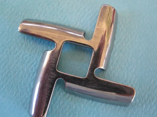 Vista 3 de NUEVO cuchillo de corte para picadora de carne Kitchenaid Mixer y picadora de alimentos FGA