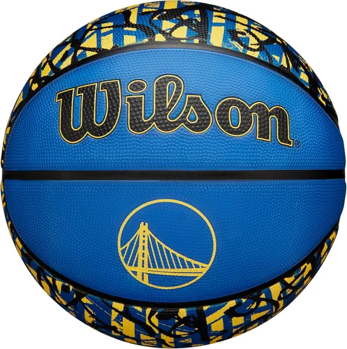 Vista 24 de Wilson NBA Team Balones de baloncesto con diseño de grafiti - Talla 7 - 29.5