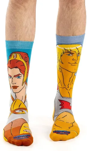 Vista 3 de Good Luck Sock Men's Masters of the Universe & He-Man Socks, Adult